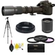 HD 16k 500mm 1000mm HD TELEPHOTO ZOOM LENS FOR NIKON DSLR Nikon D850 DSLR Camera