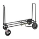RockNRoller R12STEALTH All Terrain Studio Stage Equipment Multi-Cart in Black