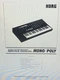Korg Mono Poly 4vco Synthesizer Service Manual Digital