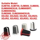 WXYINSPAS EQ Rotary Knob Caps Pioneer DJM Mixer Fader Knobs 5pcs