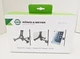 K&M 19791 Universal Tablet PC Holder - Clamp On (Black)