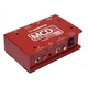 Samson MCD2 Pro Stereo Passive PC Direct Box, Red