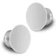 Sound Town 2-Pack 6.5" In-Ceiling Speakers, Tile Rails, 70V/100V (STCS6C-PAIR)