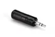 Hosa GMP-112 , Adaptor 1/4 in TRS to 3.5mm TRS