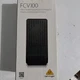 Behringer Foot Controller FCV100 Ultra-Flexible Dual-Mode Foot Pedal NOB