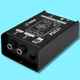 Pyle PDC21 Premium Direct Injection Audio Box, 1/4" Connector, Black