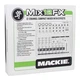 Mackie Mix12FX 12-Channel Compact Mixer with Effects Power Cord Included