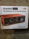 Focusrite Scarlett Solo 3rd Gen USB Audio Interface with Mic Preamp and Software