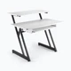 On-Stage WS7500W White Studio Desk Workstation Z-Frame WS7500-W Music OnStage