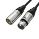 MAONO 6FT XLR Microphone Cable Premium XLR Male to Female Mic Audio Cord with...