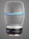 Shure RPW122 Wireless Mic Beta87C Cartridge Housing Assembly and Matte Grille