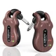 LEKATO Rotatable Wireless Guitar Transmitter Receiver 5.8GHz 4 Channels 300ft US