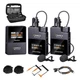 comica Wireless Lavalier Microphone, BoomX-D2 2.4G Compact Wireless Lapel Microp