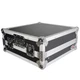 ProX XS-19MIXLT ATA-300 Style 10U Top Mount 19" Slanted Rackmount Mixer Case, Si