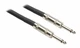 Hosa SKJ-603 Speaker Cable Wire 1/4 inch TS to Same 3 feet