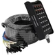 Seismic Audio - SAJT-16X8X100 - 16 Channel 100' XLR Snake Cable with 1/4" Return