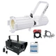 Chauvet DJ EVE E-50Z Ellipsoidal White Gobo Spot Light+Fog Machine+Cable+Clamp
