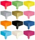 AEX Disposable Plastic Tablecloth Pack of 1/3/5/10 Party Rectangle Table Cover