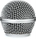 On-Stage SP58 Steel Mesh Mic Grille - Steel Gray (2-pack) Bundle