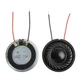 YXQ 2W 8 Ohm Micro Internal Speaker Magnet Loudspeaker 28mm Dia Round black