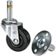 Penn-Elcom 5295+5299 2" Push-In Caster with Metal Socket