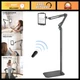 Adjustable Floor Stand Kindle Holder with Remote Page Turner, Tablet Mount for 4