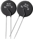 (2pcs) Ametherm- SL22 5R012  - Current Limit Thermistor  ICL 5 OHM 15% 12A 22MM