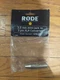 Rode VXLR Mini-Jack To Male XLR Adapter Converter - Silver - Fast Shipping!