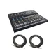 Mackie Mix12FX - 12-Channel Compact Mixer w/ 1/4" Cables