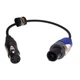 NL2FX 2 Pin to NEUTRIK XLR Female 4 Pin Power Cable for ARRI SkyPanel S60 LED