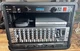 SKB Pro Audio Rack System w/ RX1202FX Mixer, Furman M‑8L, Samson 120A Amp