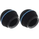 2 Pack RK323G Microphone Grille Cover for Shure BETA 58A Vocal Microphone Black