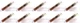 10pcs Original 418-S1-701-HA For PIONEER Channel Fader for DDJ-SX DDJ SX