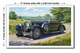 1931 Rolls Royce Phantom 1 - 11x17 Poster Art Print