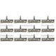 12pcs volume fader DCV1020 for Pioneer DJM2000 DJM900 DJM850 DJM800 ALPS