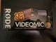 Rode RODVIDEOMIC Condenser Cable Professional Microphone w/ Deadcat