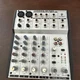 Behringer Eurorack MX602A 6-Input Mixer No Power Supply Tested Working