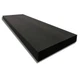 FoamTouch 2 Thick x 24 Wide x 72 Long Charcoal High Density Foam, Ideal for Foam