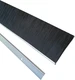 6 Sets 39.37 Inches Net Hair 3 Inches Wide Door Brush Sweeps Seal Garage Roll up