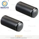 2Pcs For Shure PGX2 SLX2 Mics Cordless Microphone Cup Battery Screw on Cap Cover