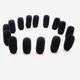 LINHUIPAD 15 Pack Mini Lavalier Foam Cover Windscreen for Mini, Black