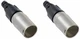 2 Pack Genuine Neutrik NE8MX RJ45 Cat 5 EtherCon Cable End Heavy Duty Housing