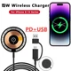 For iPhone 14 13 12 Pro Max MagSafe Wireless Charger Magnetic Fast Charging Pad