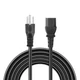6ft AC Power Cable for Denon DJ X1850 Prime Professional 4-Channel DJ Club Mixer