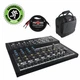 Mackie Mix12FX 12-Channel Compact Mixer w/ Mixer Bag & Stereo Breakout Cable 10'