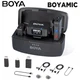 BOYA BOYAMIC 300m Wireless Lavalier Microphone for iPhone Android Tablets Camera