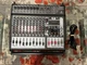 Behringer EUROPOWER PMP3000 16-Channel Mixer Tested & Working Local Pickup Only