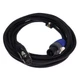 SkyPanel S60 LED Power Cable for ARRI, NL2FX 2 Pin to NEUTRIK XLR 4 Pin Female