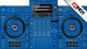 AlphaTheta XDJ-AZ Skin - Blue