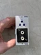 TOA Corp U-03R Dual RCA Unbalanced Line Level Input Module